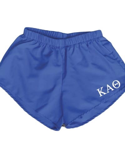 Blue Sorority Shorts - Theta