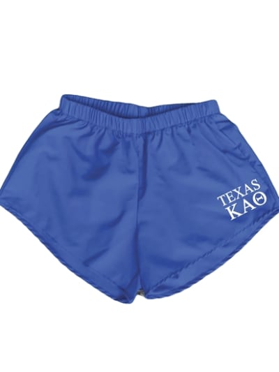 TEXAS- Blue Shorts - Theta