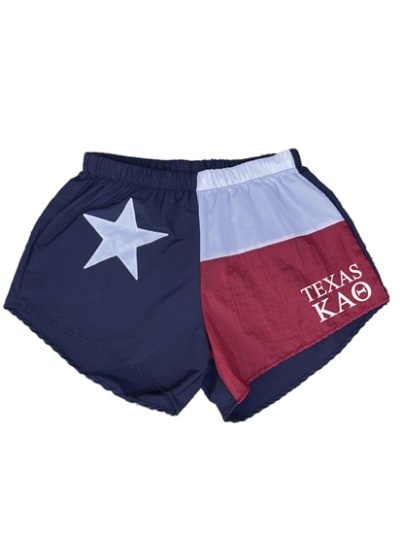 TEXAS- Texas Flag Shorts - Theta