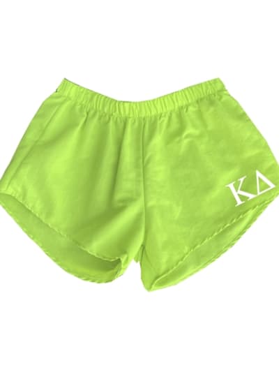 Green Sorority Shorts - KD