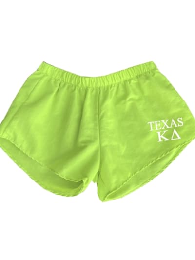 TEXAS- Green Shorts - KD