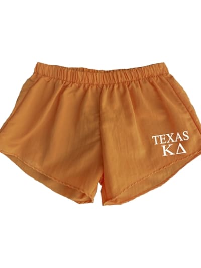 TEXAS- Orange Shorts - KD