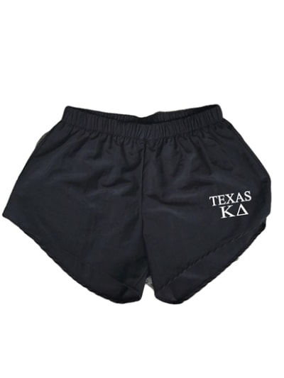 TEXAS- Black Shorts - KD