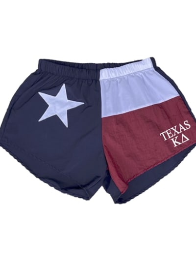 TEXAS- Texas Flag Shorts - KD