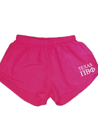 TEXAS- Pink Shorts - Pi Phi