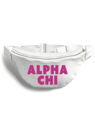 White Fanny (Pink)- Alpha Chi