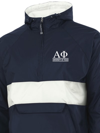 Rain Jacket - Univ of Texas Style -  Alpha Phi