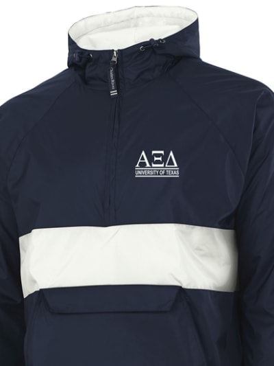 Rain Jacket - Univ of Texas Style - Alpha Xi