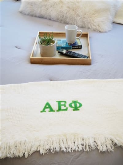 Keepsake Blanket - Alpha Epsilon Phi