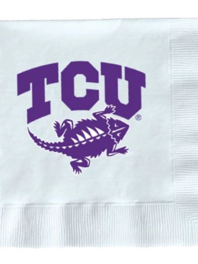 TCU Beverage Napkins