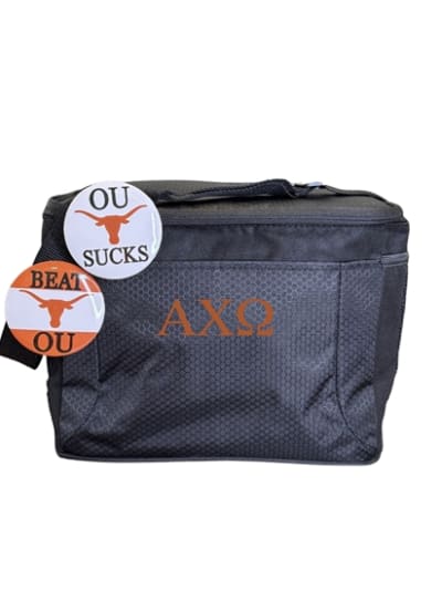 12 pack Cooler -Alpha Chi