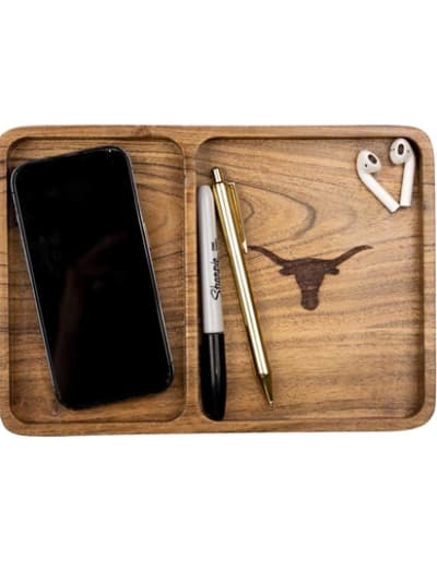 Longhorn Wood Tray