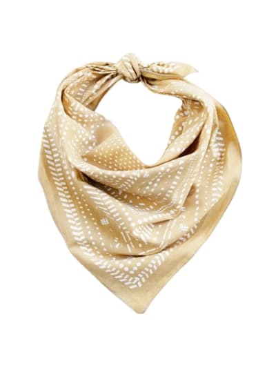 Game Day Bandana-Sand Dots & Dashes