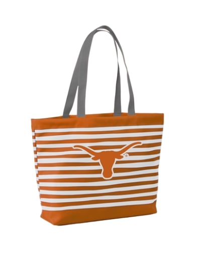 Texas Tatum Striped Tote