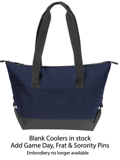 18 Pack NAVY Cooler - BLANK