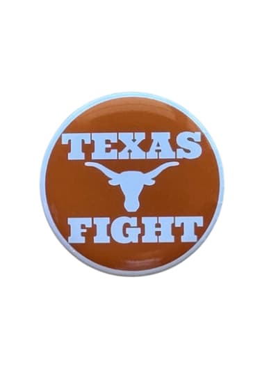 Texas Fight Pin