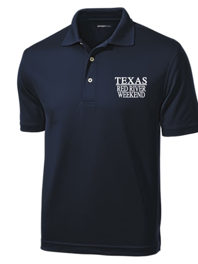 Red River Rivalry  Polo - Navy