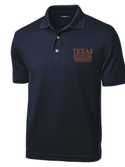 Red River Rivalry  Polo - Navy (B/O)