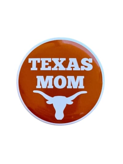 Texas Mom Pin