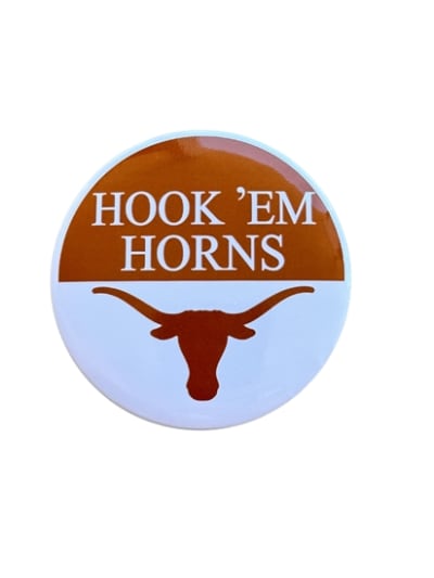 Hook 'em  Pin