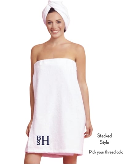 Towel Wrap - Stacked