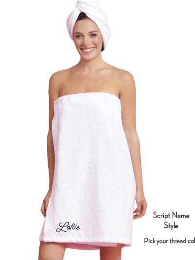 Towel Wrap - Script Name
