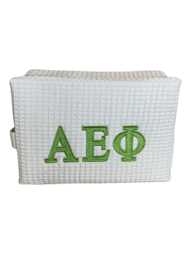 Alpha Epsilon Phi Waffle Bag