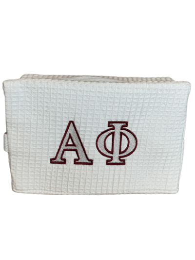 Alpha Phi Waffle Bag
