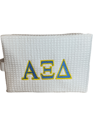 Alpha Xi Delta Waffle Bag