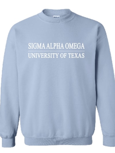 Lt. Blue Sweatshirt (TX Line  Style) -SAO