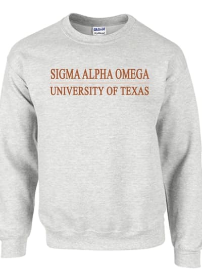 Grey Sweatshirt (TX Line  Style) -SAO