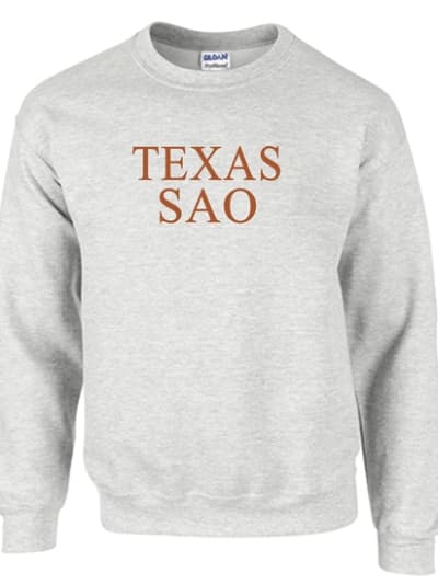 Grey Sweatshirt (Texas) - SAO