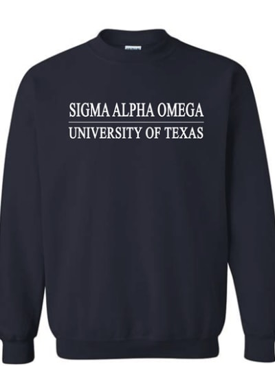 Navy Sweatshirt (TX Line  Style) -SAO