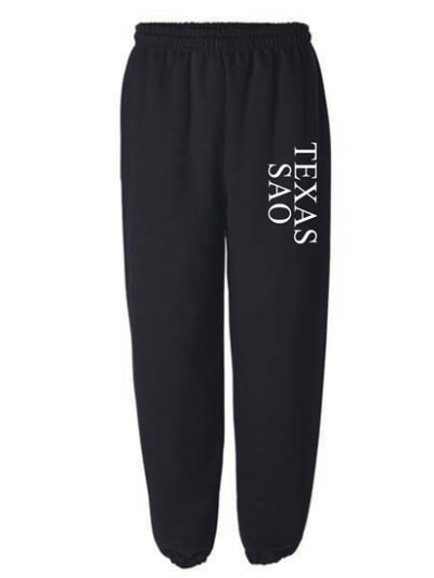 Navy Sweatpants (Texas Style) - SAO