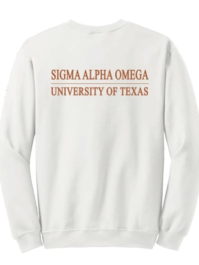 White Sweatshirt (TX Line  Style) -SAO