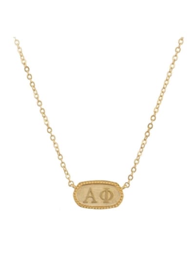 Athena Necklace - Alpha Phi (back in Stock Oct 10)