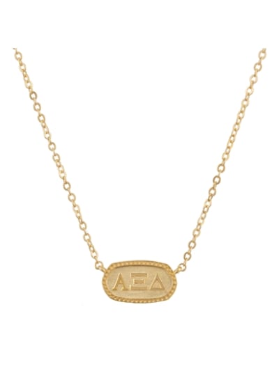 Athena Necklace - Alpha Xi Delta