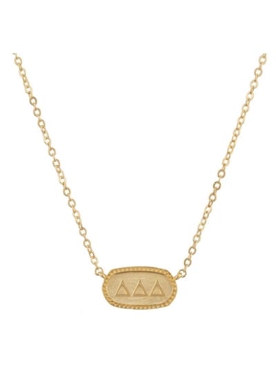 Athena Necklace - Tri Delta