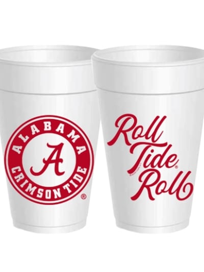 Alabama Styrofoam Cups