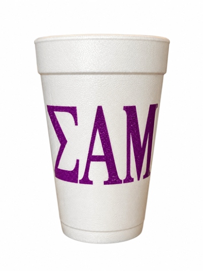 Styrofoam Cups - Sigma Alpha Mu