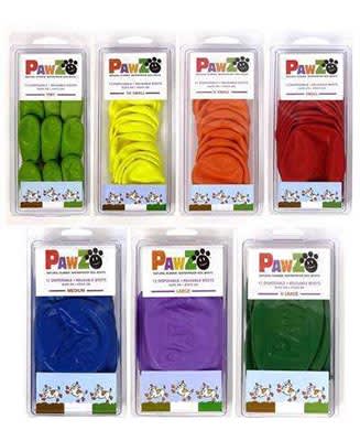 PawZ Rubber Booties
