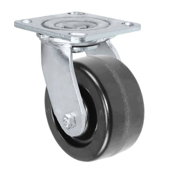 Rubbermaid Commercial Products 1997371 Heavy Duty Adaptable Utility Cart  Replacement Casters, 5, 5.69 Height, 5.82 Width (Pack of 4)