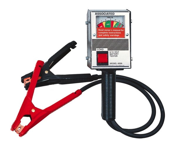 6026 Associated Battery Tester 6/12 Volt 135 Amp