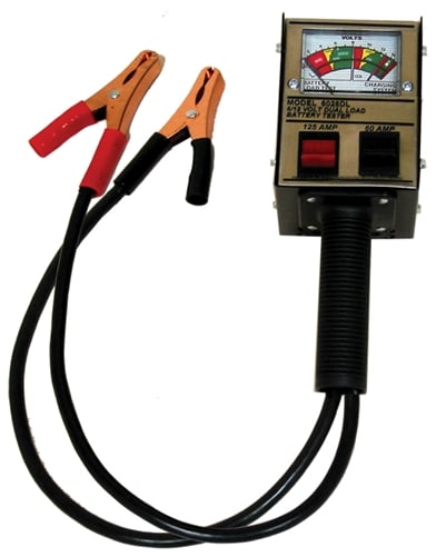 6028DL Associated Battery Tester 6/12v 125/60a Dual Load