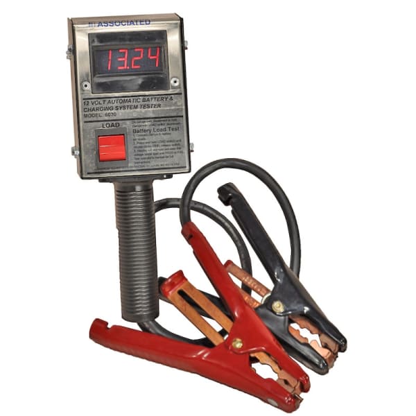 6030 Associated Battery Tester 12v 125a Digital