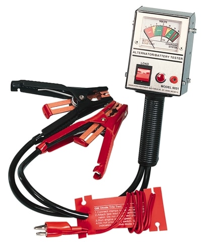 6031 Associated Alternator Battery Tester 6/12v 125a