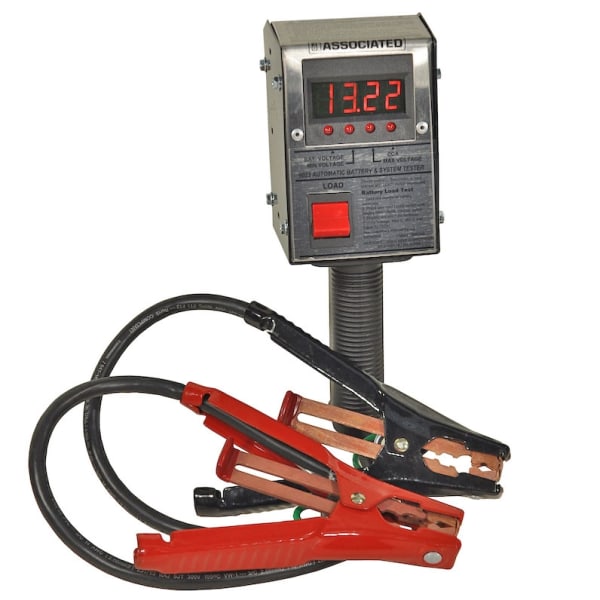 6033 Associated Digital 125 Amp Load Tester