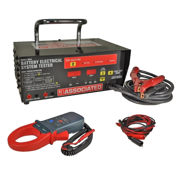 6044 Associated Automated Battery & Electrical System Tester 12/24V 500A