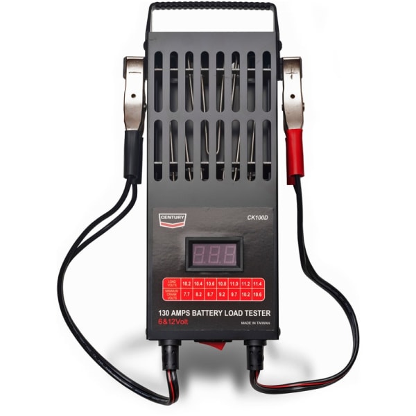 CK100D Century 6/12 Volt 130 Amp Digital Battery Tester