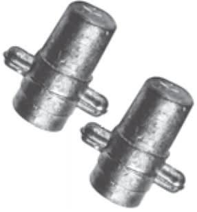 A008 Midtronics Female Lead Stud Adapters Group 31 / Top Threaded Post (1 Pair)